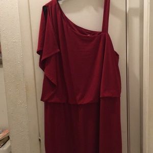 Sexy RED dress- Show up in this, you can’t miss